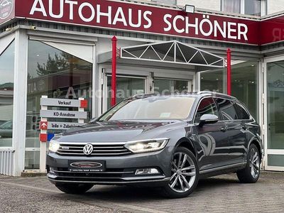 Grau Gebraucht 2016 VW Passat Highline Kombi | 19.950 € (Etwas zu teuer)