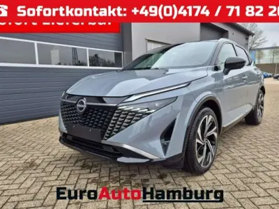 Neu Nissan Qashqai Premium Edition 158 PS (116 kW) 2026 Ceramic grey SUV