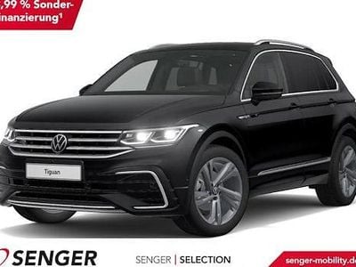 Gebraucht VW Tiguan R-line 150 PS (110 kW) 2023 Deep black perleffekt SUV