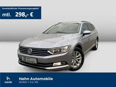 Gebraucht VW Passat Comfortline 150 PS (110 kW) 2018 Pyritsilber metallic Kombi