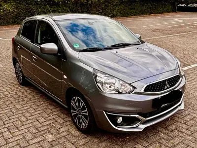 Gebraucht Mitsubishi Space Star Top 80 PS (58 kW) 2018 Grau Kleinwagen