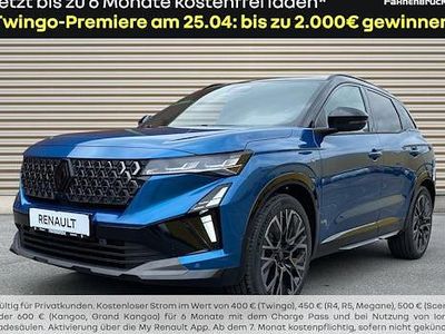 Neu Renault Austral Esprit Alpine 200 PS (147 kW) 2025 Blau SUV