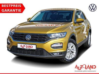 Gebraucht VW T-Roc Style 116 PS (85 kW) 2020 Kurkumagelb SUV