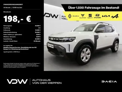 Neu Dacia Duster Expression 158 PS (116 kW) 2026 Weiß SUV