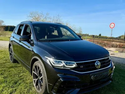Gebraucht VW Tiguan R 320 PS (235 kW) 2022 Schwarz SUV