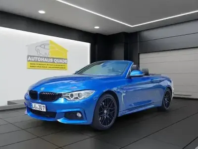 Gebraucht BMW 428 Comfort Edition 245 PS (180 kW) 2014 Blau Cabrio