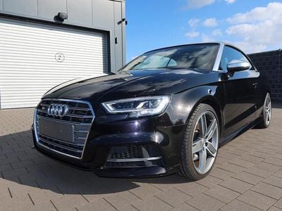 Gebraucht Audi S3 Cabriolet Sport 310 PS (228 kW) 2017 Schwarz Cabrio
