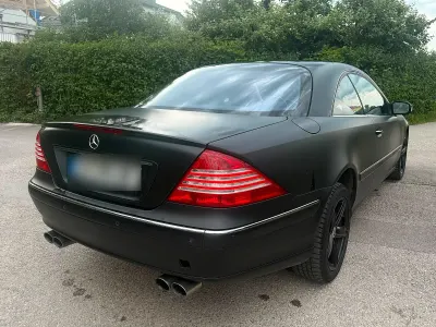 Gebraucht Mercedes CL500 306 PS (225 kW) 2000 Schwarz Coupé