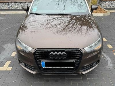Gebraucht Audi A1 Ambition 122 PS (89 kW) 2012 Schwarz Kleinwagen