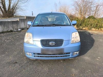 Gebraucht Kia Picanto 65 PS (47 kW) 2007 Blau Kleinwagen