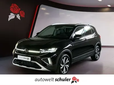 Neu VW T-Cross Style 150 PS (110 kW) 2026 Deep black perleffekt SUV