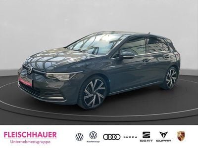 Gebraucht VW Golf VII Style 150 PS (110 kW) 2021 Grau Kleinwagen