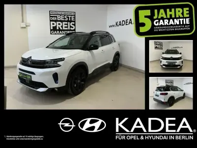 Gebraucht Citroën C5 Aircross 131 PS (96 kW) 2022 Lack weiss perlglänzend/typ aussenverkle (metallic) SUV