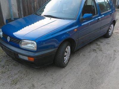 Gebraucht VW Golf III Edition 75 PS (55 kW) 1995 Blau Limousine