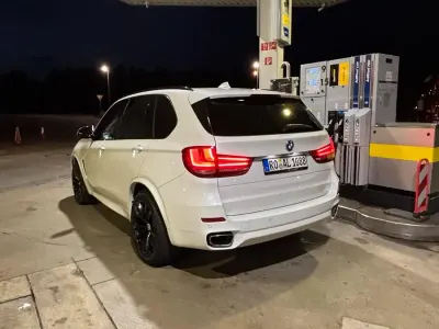 Gebraucht BMW X5 M Sport 258 PS (189 kW) 2017 Weiß SUV