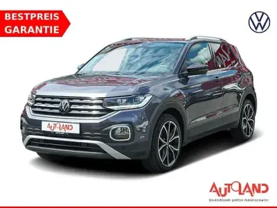 Gebraucht VW T-Cross Style 110 PS (80 kW) 2023 Rauchgrau metallic SUV