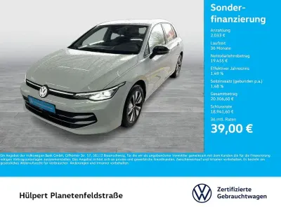 Gebraucht VW Golf VIII Goal 116 PS (85 kW) 2025 Weiß Limousine