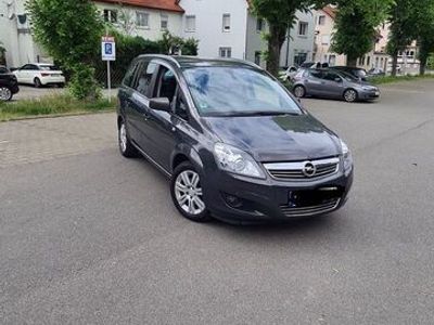 gebraucht Opel Zafira B 1.8 benzin-7 Sitzer Euro 5