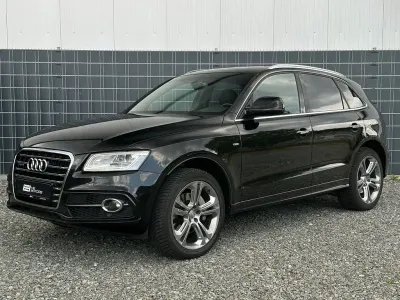 Gebraucht Audi Q5 S-Line 258 PS (189 kW) 2016 Schwarz SUV