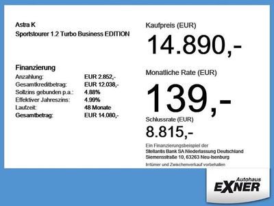 Usata Opel Astra Business Edition 131 CV (96 kW) 2022 Bianco Utilitaria