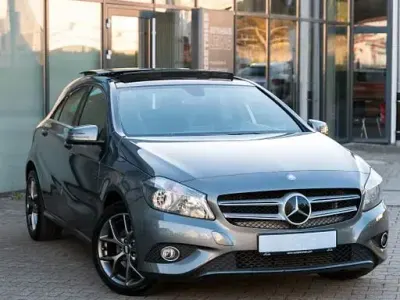 Brugt Mercedes A180 122 HK (89 kW) 2013 Grå Sedan