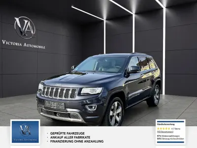 Usata Jeep Grand Cherokee Overland 190 CV (139 kW) 2016 Nero SUV
