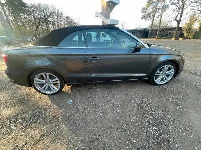 Gebraucht Audi A3 Cabriolet S-Line 150 PS (110 kW) 2019 Grau Cabrio