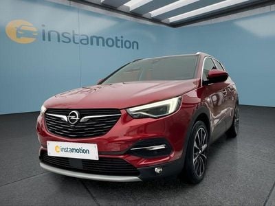 Gebraucht Opel Grandland X 224 PS (164 kW) 2020 Rot SUV