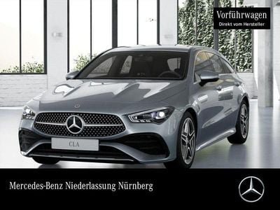Silber Gebraucht 2025 Mercedes CLA200 Shooting Brake AMG Kombi | 33.990 € (Fairer Preis)