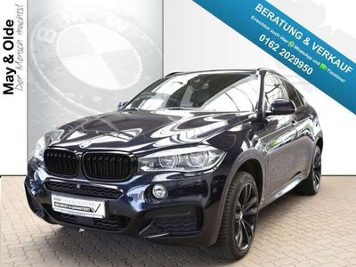 gebraucht BMW X6 XDRIVE30D Allrad Sportpaket HUD AD Navi Leder digi