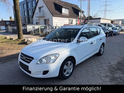 Gebraucht Kia Ceed 126 PS (92 kW) 2008 Weiß Kleinwagen