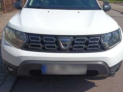 Begagnad Dacia Duster 91 HK (66 kW) 2021 Vit SUV