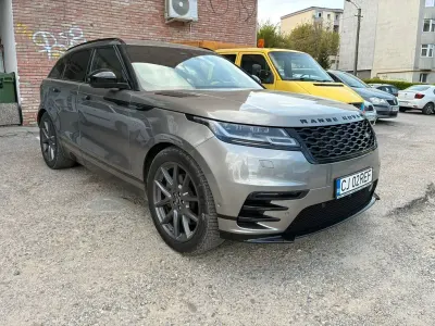Gebraucht Land Rover Range Rover Velar HSE Dynamic 400 PS (294 kW) 2021 Grau SUV