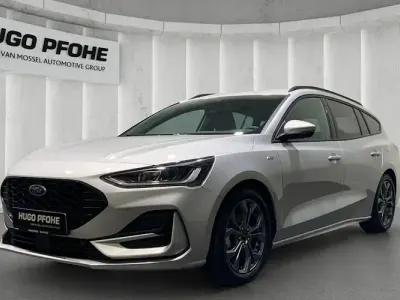 Gebraucht Ford Focus ST-Line 155 PS (114 kW) 2025 Silber Kombi