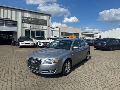 Gebraucht Audi A4 S-Line 140 PS (102 kW) 2004 Silber Kombi