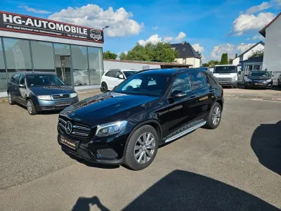 Gebraucht Mercedes GLC220 170 PS (125 kW) 2017 Schwarz SUV