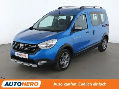 Gebraucht Dacia Dokker Stepway 131 PS (96 kW) 2020 Blau Van / Kleinbus