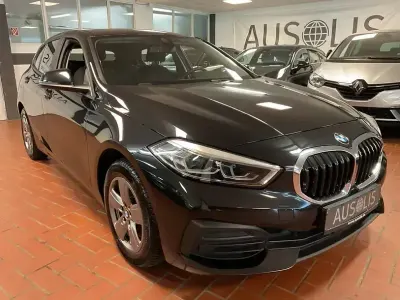 Gebraucht BMW 116 Advantage 2023 Schwarz Kleinwagen