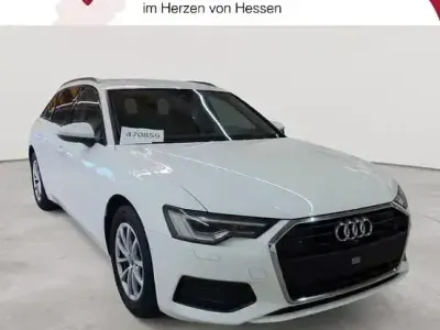 Gebraucht Audi A6 Ambiente 204 PS (150 kW) 2023 Ibisweiß Kombi