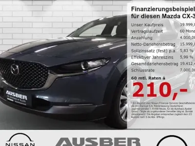 Usata Mazda CX-30 Selection 122 CV (89 kW) 2021 Grigio SUV