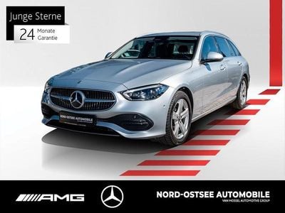 Usata Mercedes C220 Avantgarde 200 CV (147 kW) 2022 Argento Station wagon