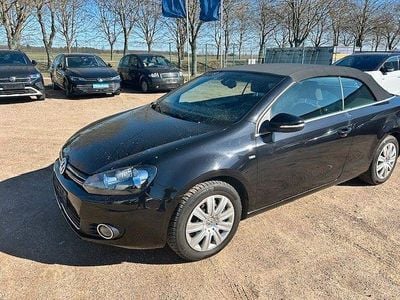 Gebraucht VW Golf Cabriolet 122 PS (89 kW) 2014 Schwarz Cabrio