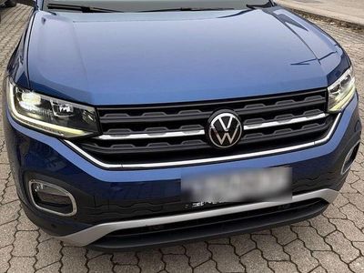Blau Gebraucht 2020 VW T-Cross Style SUV | 19.999 € (Fairer Preis)
