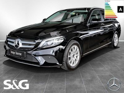 gebraucht Mercedes C220 d T Business+Sitzkomfort+Parktronic+Tempom