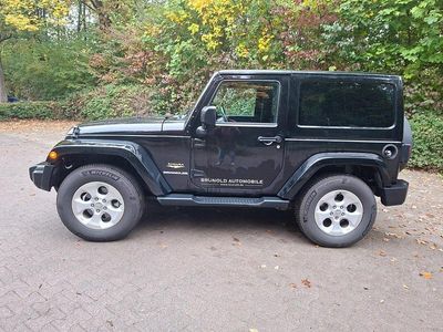 Gebraucht Jeep Wrangler Sahara 200 PS (147 kW) 2013 Schwarz SUV
