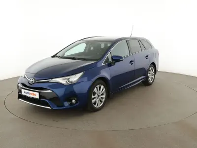 Gebraucht Toyota Avensis Edition-S 147 PS (108 kW) 2017 Blau Kombi
