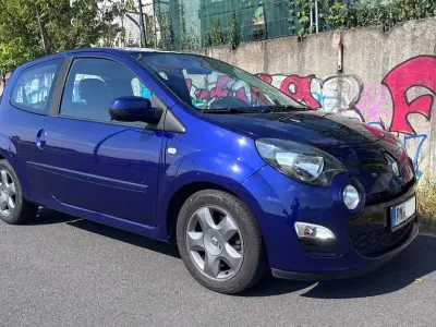 Gebraucht Renault Twingo Initiale Paris 75 PS (55 kW) 2013 Blau Kleinwagen