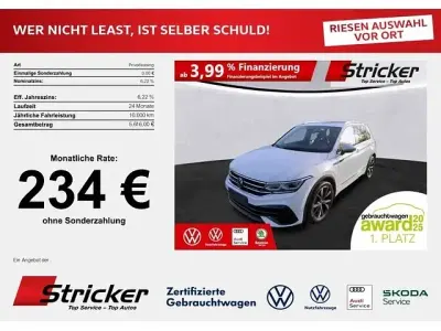 Second-hand VW Tiguan