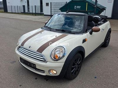 Second-hand Mini One Cabriolet 98 CP (72 kW) 2010 Alb Cabrio