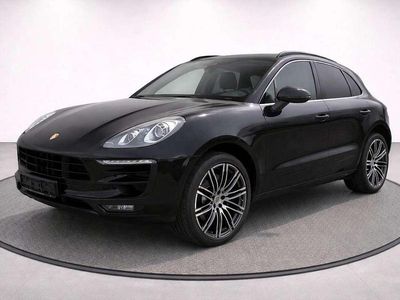 Second-hand Porsche Macan S Sport 258 CP (189 kW) 2016 Negru SUV